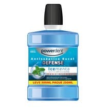 Enxaguante Bucal sem Álcool Menta - Powerdent