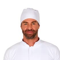 Gorro Bandana Powerflex Antiviral - Branco - FunWork