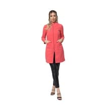 Jaleco Feminino Heloisa Coral - Dana Jalecos