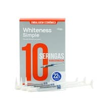 Kit Clareador Whiteness Simple 22% - FGM