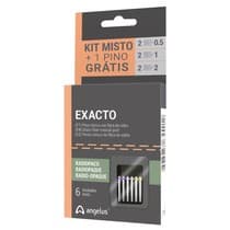Kit Pino de Fibra de Vidro Exacto - Angelus
