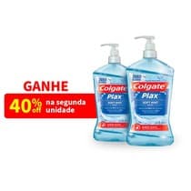Kit Promocional Enxaguante Plax Soft Mint 2L Regular