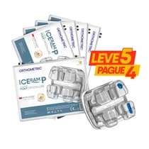 Kit Promocional Bráquete Cerâmico Iceram-P Roth 0,022