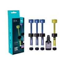 Kit Resinas Luna 2 + 1 Adesivo Stae + Brinde 1 Aura Bulk Fill - SDI