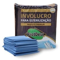 Wrap para Esterilização Leve - 75x75cm - PROTCLEAN