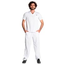 Pijama Cirúrgico Masculino Branco - Dana Jalecos Exclusivos