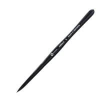 Pincel Pelo Sintético Allblack N° 8 - Odontomega