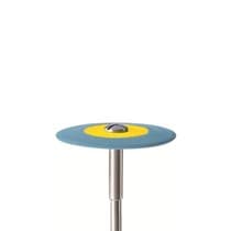 Polidor Diamantado Ceram Eve Diapol Disco G Az PM L26DG - Odontomega
