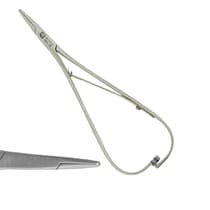 Porta Agulha Mathieu para Ligadura Elástica 11cm - Quinelato