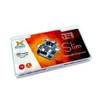 Bráquete Metálico Edgewise Slim 0,018'' - 10.65.902 - Morelli