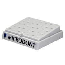 Broqueiro para Contra-ângulo Acrílico com 35 Furos - Microdont