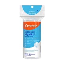 Disco De Algodão Abre-Fecha - Cremer