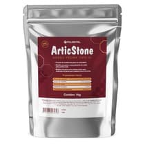 Gesso Pedra Articstone Tipo III Branco - Polidental