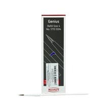 Refil de Ponta de Pincel Pelo Natural Genius Nº4 - Renfert