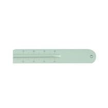 Régua Endodôntica Milimetrada Alumínio 40mm - Maquira