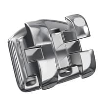 Bráquete Metálico de Aço Premium Elite Roth 022 - Orthometric