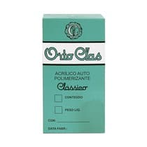 Resina Acrílica Auto Orto-Clas Rouxinol Pó 80g - Clássico