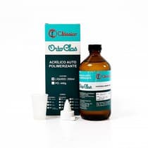 Resina Orto Clas Tradicional Líquido 250ml - Clássico
