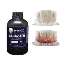 Resina 3D Printax Aa Master BL (W2) 250g - Odontomega