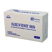 Revestimento Gilvest Hs 900G - 9 Saches 100G+200Ml - Bradent