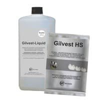 Revestimento Gilvest Hs 4,5Kg - 45 Saches 100G+1L - Bradent