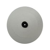 Roda para Polimento Flanela Pluma Branca - Kota