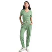 Scrub Feminino Active Verde - Dra. Cherie