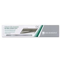 Tira de Lixa de Aço Diamond Strip 4mm Grossa - Microdont