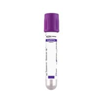 Tubo EDTA 4ml K3 Coleta a Vácuo Roxo - Labor import