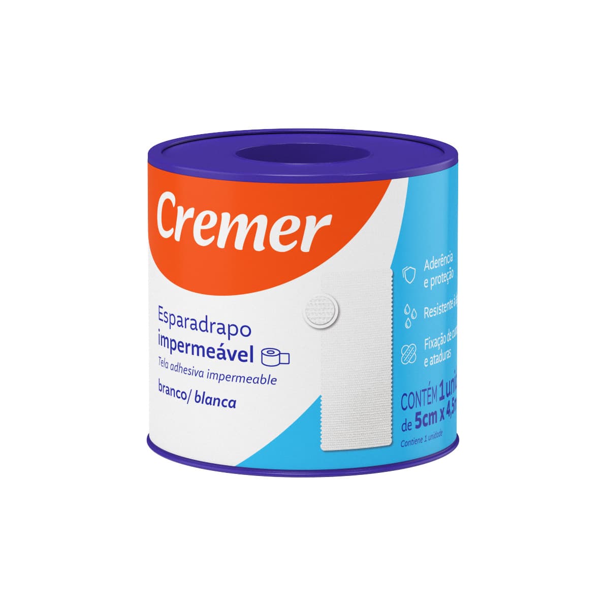 Esparadrapo Impermeável Branco