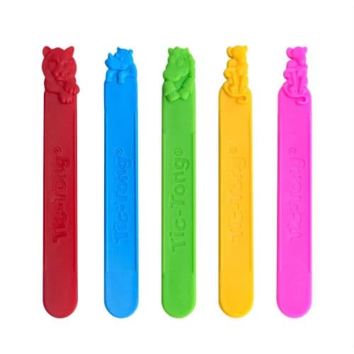 Abaixador de Língua Tic-Tong com Aroma e Sabor Tutti-Frutti Animal Pacote Com 40 Unidades - AGPMed
