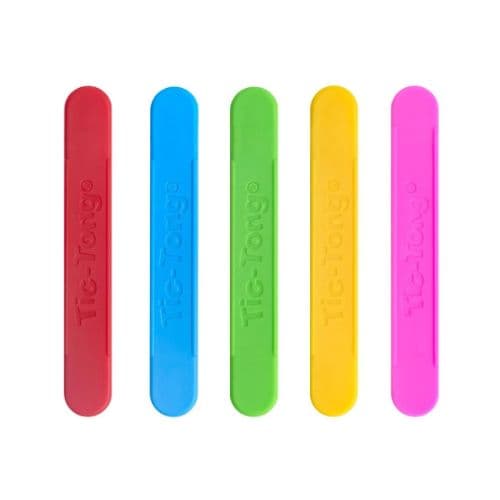 Abaixador de Língua Tic-Tong com Aroma e Sabor Tutti-Frutti Standard Pacote com 40 Unidades - AGPMed