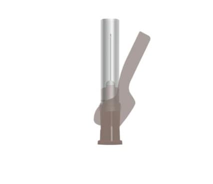 Agulha com Dispositivo de Segurança 13X0,45mm com 100 Unidades Medix