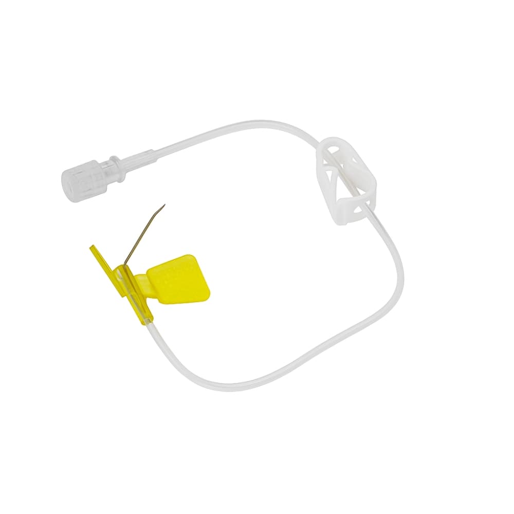Agulha de Huber 20Gx25mm com Dispositivo de Segurança - Blenta