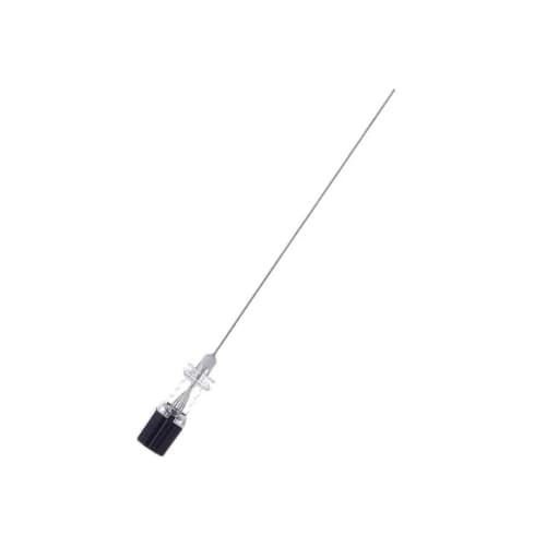 Agulha para Anestesia Espinhal Raquidiana Ponta Quincke 25g X 3 1/2 - Unidades - Procare