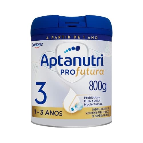 Aptanutri Profutura 3 800g - 1-3 anos - Danone
