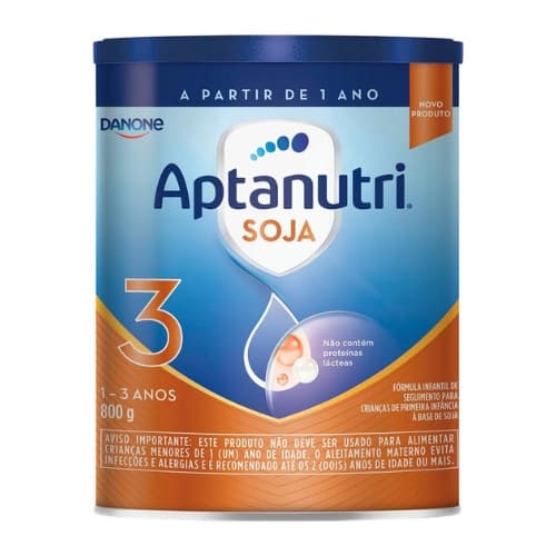 Aptanutri Soja 3 800g - 1-3 anos - Danone
