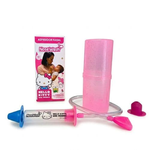 Aspirador Nasal Hello Kitty and Friends NoseWash - AGPmed