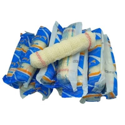 Atadura de Crepom 13 Fios 08 x 1,80m - 12 Rolos - Ludan York