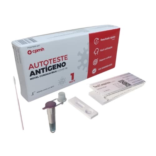 Autoteste Antígeno Novel Coronavírus (Covid-19) CPMH