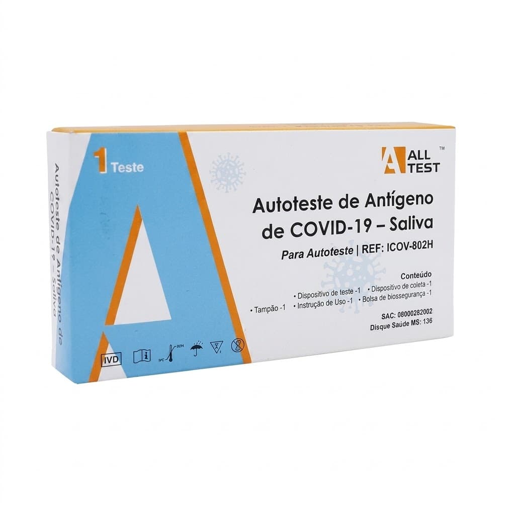 Autoteste de Covid-19 AG- (Alltest)