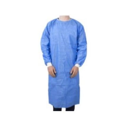 Avental Cirurgico descartável c/ Toalha - Estéril 40G - Tam Unico - unid