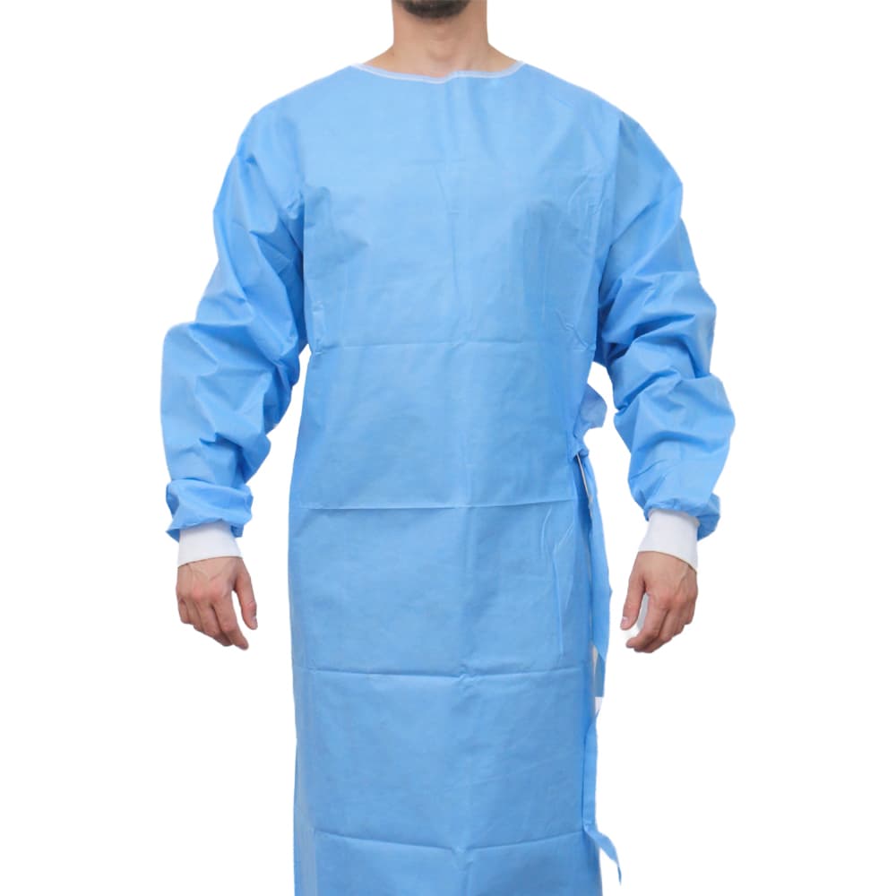 Avental Cirúrgico Estéril SSMMS 50g Com Toalha - Haibreath