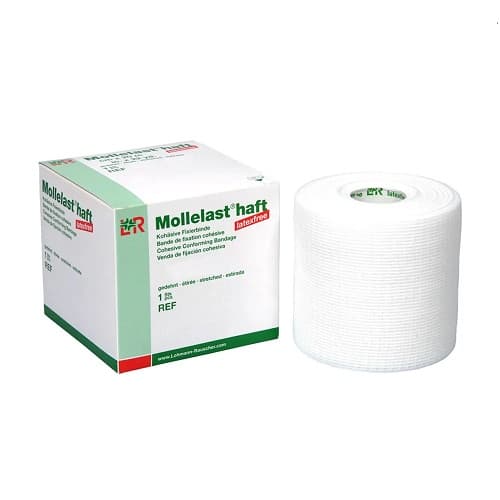 Bandagem Coesiva Mollelast Haft Latex Free 4cm x 20m - Lohmann e Rauscher