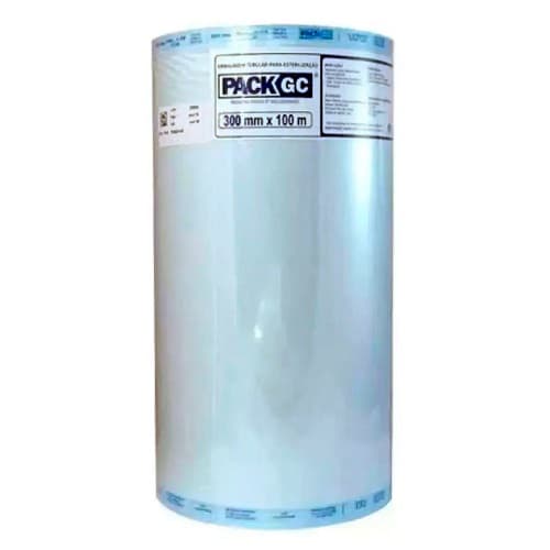 Bobina Termosselante 300mm X 100m Unid