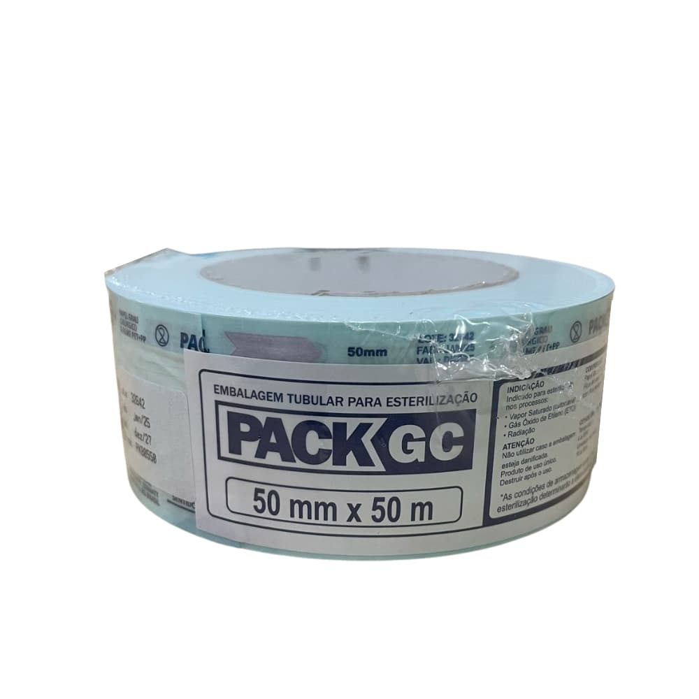Bobina Termosselante PackGC LG 50mm - Rolo 50m - Zermatt