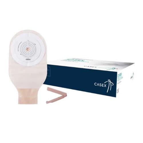 Bolsa de Colostomia Drenavel Opaca Recort 19- 64mm Unid - Casex
