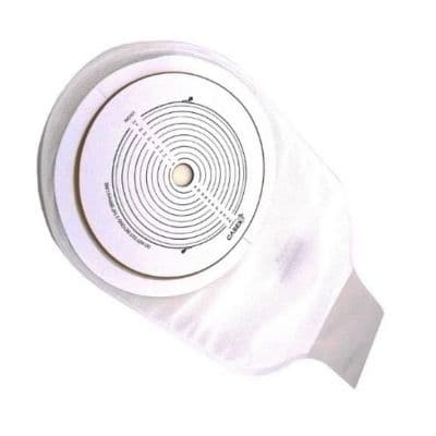Bolsa de Colostomia Drenavel Transparente Recort 19- 64mm Unidade Casex