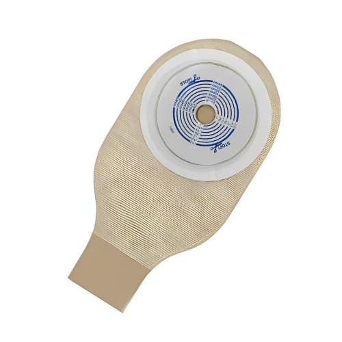 Bolsa de Ostomia de Uma Peça Durahisive Plus Drenável Recortável 19-64mm Transparente - Convatec