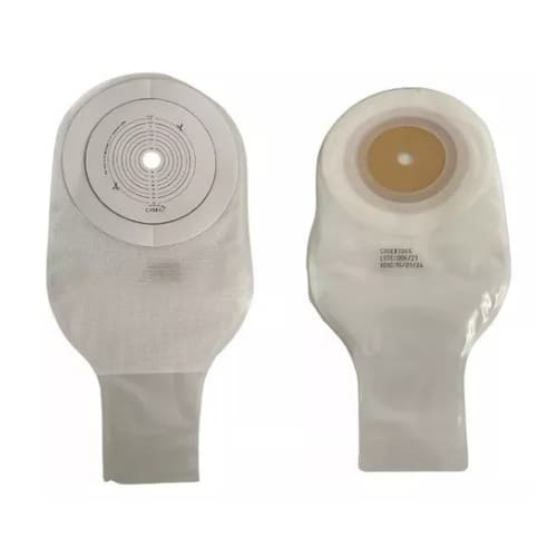 Bolsa Drenável para Colostomia/Ileostomia Recortável de 13 a 70mm - Unidade - Casex